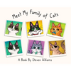 Meet My Family of Cats - Hardcover