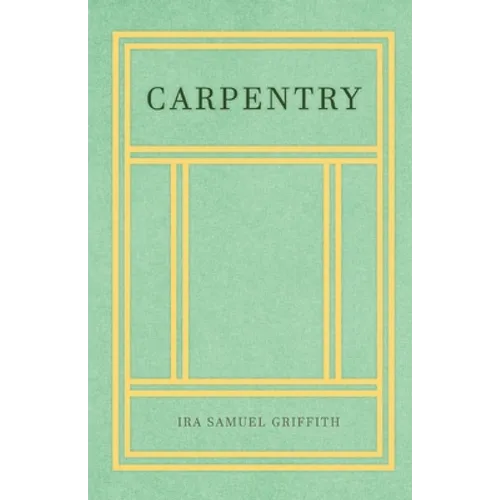 Carpentry - Paperback
