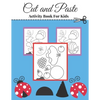 cut and paste activity book for kids: A fun cut out and glue scissor skill workbook for preschool and kindergarten kids. - Paperback