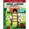 Word Ladders for Grades K - 1: 80 Vocabulary building word puzzles to enhance reading and writing skills in early learners Word ladder for Kindergarte - Paperback