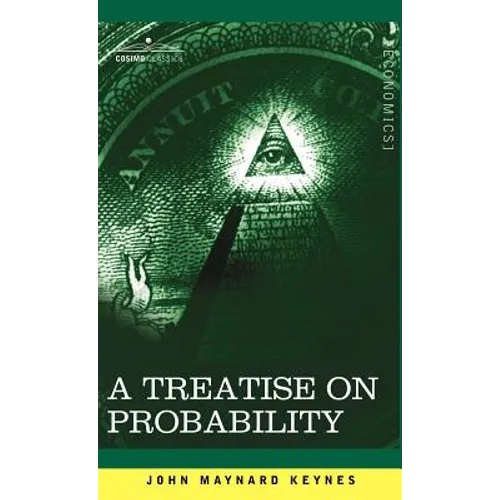 A Treatise on Probability - Hardcover