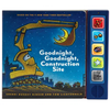Goodnight, Goodnight, Construction Site Sound Book: (Construction Books for Kids, Books with Sound for Toddlers, Children's Truck Books, Read Aloud Bo - Board Book