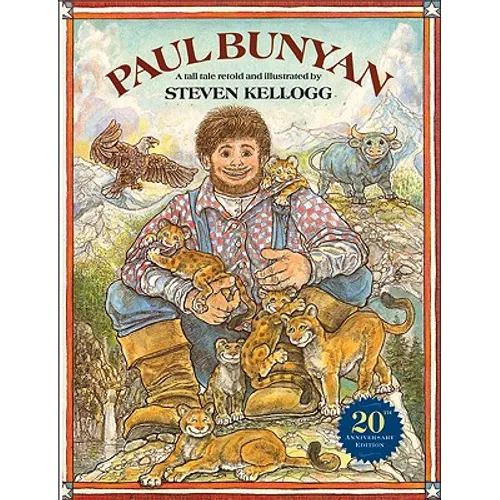 Paul Bunyan - Paperback