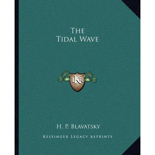 The Tidal Wave - Paperback