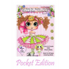 Sherri Baldy My-Besties Ella Bella Buttons and Bows Coloring Book Pocket Edition: Yay! Now My-Besties Ella Bella Buttons and Bows coloring book comes - Paperback
