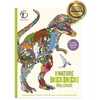 The Nature Timeline Wallbook: Unfold the Story of Nature--From the Dawn of Life to the Present Day! - Hardcover