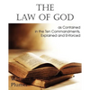 Law of God as Contained in the Ten Commandments - Paperback