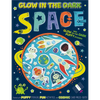 Glow in the Dark Space Activity Book - Paperback