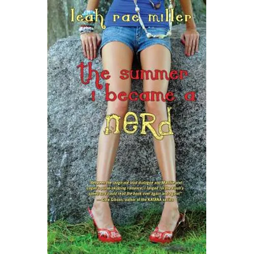 The Summer I Became a Nerd - Paperback