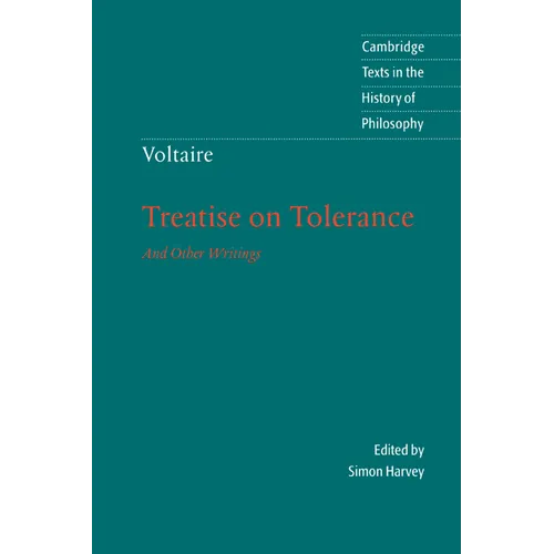 Voltaire: Treatise on Tolerance - Paperback