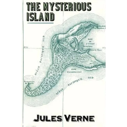The Mysterious Island - Paperback