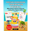 Writing Workbook for Kids with Dyslexia. 100 activities to improve writing and reading skills of dyslexic children. Black & White edition. Volume 3 - Paperback