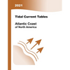 2021 Tidal Current Tables: Atlantic Coast of North America, - Paperback