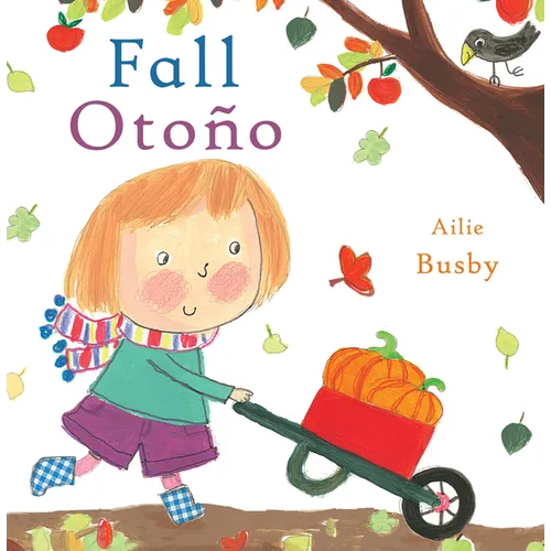Otoño/Fall - Board Book