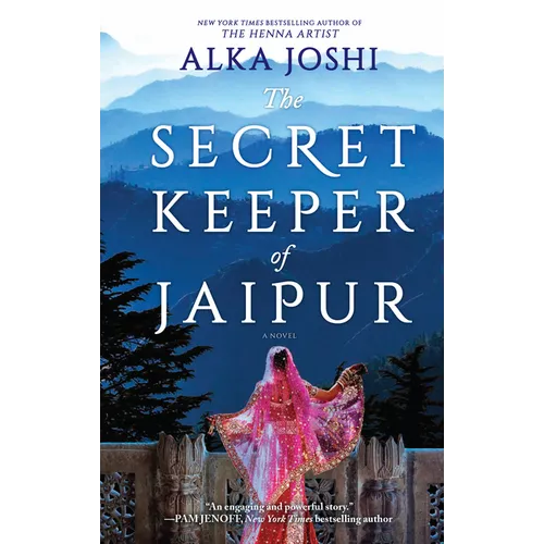 The Secret Keeper of Jaipur: A Novel from the Bestselling Author of the Henna Artist - Paperback