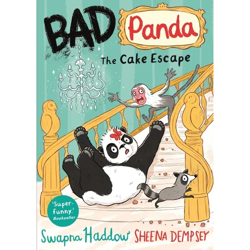 Bad Panda: The Cake Escape - Paperback