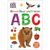 Brown Bear and Friends ABC (World of Eric Carle): A Padded Board Book with a Crinkle-Me Cover for Babies & Toddlers - Board Book