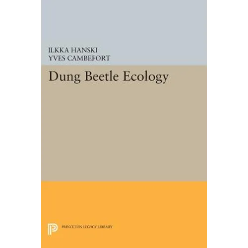 Dung Beetle Ecology - Paperback