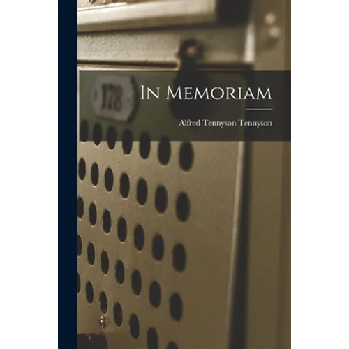 In Memoriam - Paperback