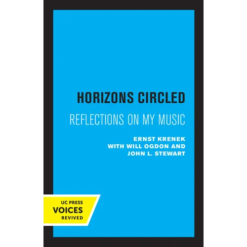 Horizons Circled: Reflections on My Music - Paperback