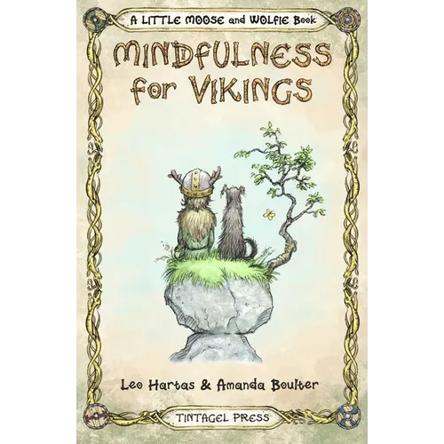 Mindfulness for Vikings: Inspirational quotes and pictures encouraging a happy stress free life for adults and kids - Paperback