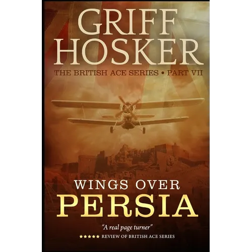 Wings Over Persia - Paperback