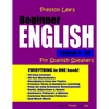 Preston Lee's Beginner English Lesson 1 - 20 For Spanish Speakers - Paperback