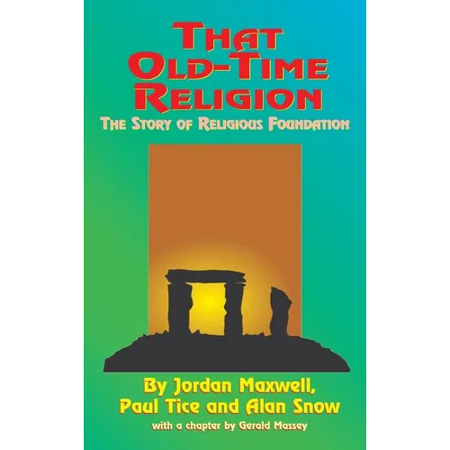 That Old-Time Religion - Hardcover