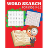 Word Search for Kids 9-12 - Paperback