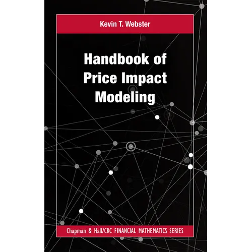 Handbook of Price Impact Modeling - Hardcover