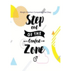 Weight Watchers Compatible Diet Diary - Step out of the Comfort Zone - Paperback