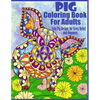 Pig Coloring Book For Adults- Cute Pig Designs For Stress Relief and Happiness: Paisley, Henna, Flower, and Mandala Designs and Patterns - Paperback