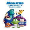 Monsters University Coloring Book: Coloring Book for Kids and Adults with Fun, Easy, and Relaxing Coloring Pages - Paperback