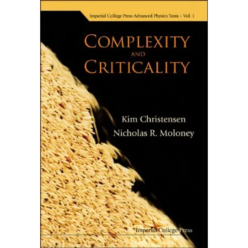 Complexity & Criticality (V1) - Paperback