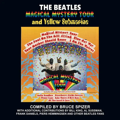 The Beatles Magical Mystery Tour and Yellow Submarine - Hardcover