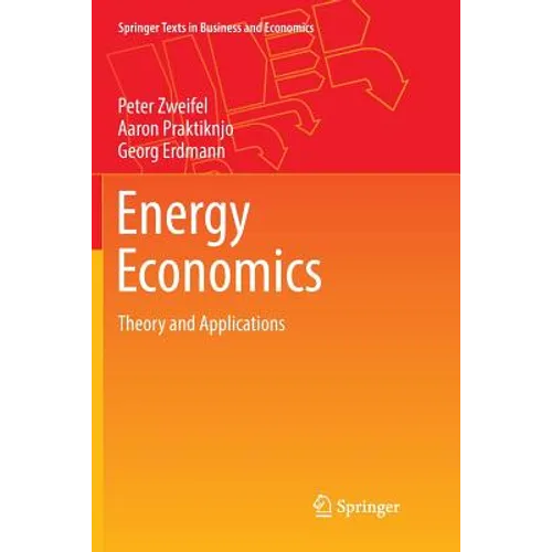 Energy Economics: Theory and Applications - Paperback
