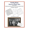 Family Maps of Monroe County, Ohio - Paperback