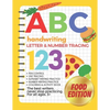 The Big Book of Letter Tracing and Coloring - ABC & 123 Handwriting, Letter & Number Tracing Food Edition: Pen Control, Line Tracing, Alphabet Writing - Paperback