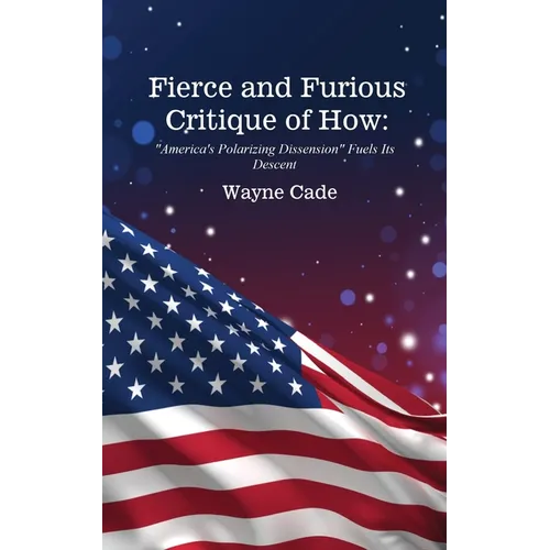 Fierce and Furious Critique of How: "America's Polarizing Dissension" Fuels Its Descent - Paperback