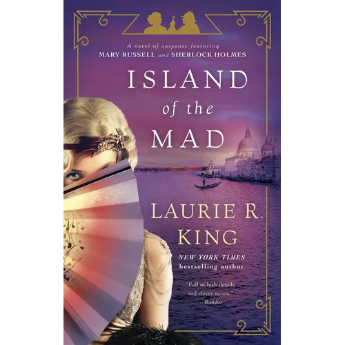 Island of the Mad: A novel of suspense featuring Mary Russell and Sherlock Holmes - Paperback