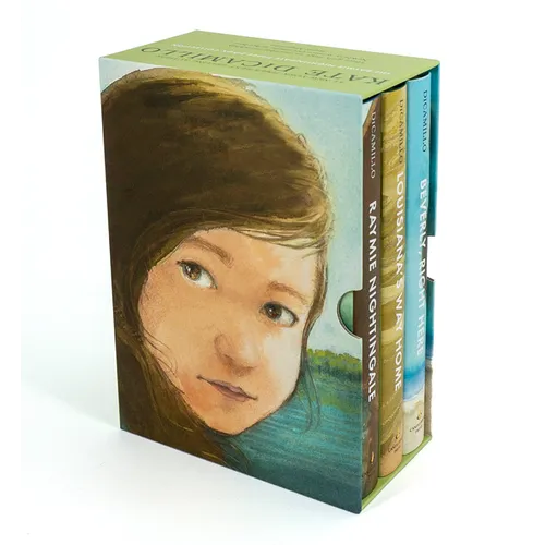 The Raymie Nightingale Three-Book Collection: (Box Set of Heartfelt Coming-Of-Age Stories for Kids Ages 10 and Up and Grades 5-6) - Hardcover
