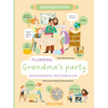 Planning Grandma's Party: Measurements, Fractions, and Fun - Hardcover