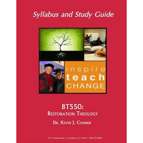 Bt550: Restoration Theology - Paperback
