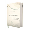 Flourish: The NIV Bible for Women, Hardcover, Multi-Color/Cream, Comfort Print - Hardcover
