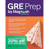 GRE Prep by Magoosh - Paperback