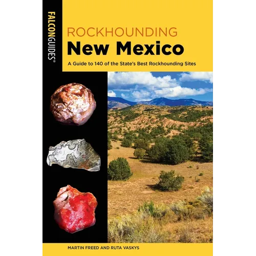 Rockhounding New Mexico - Paperback