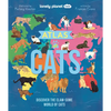 Lonely Planet Kids Atlas of Cats: 100 Clawsome Breeds from Around the World Fun Features & Illustrations Kitty Super Senses & Dictionary Fascinating F - Hardcover
