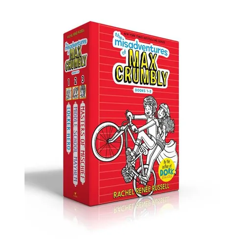 The Misadventures of Max Crumbly Books 1-3 (Boxed Set): The Misadventures of Max Crumbly 1; The Misadventures of Max Crumbly 2; The Misadventures of M - Boxed Set