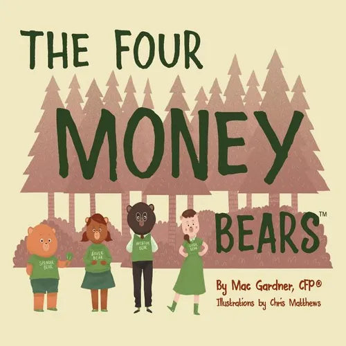 The Four Money Bears - Paperback