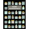 Home Maintenance Log Book: House Repair Checklist Tracker For Scheduling Services and Repairs, Notebook For Home Improvement And Renovation Projects, - Paperback